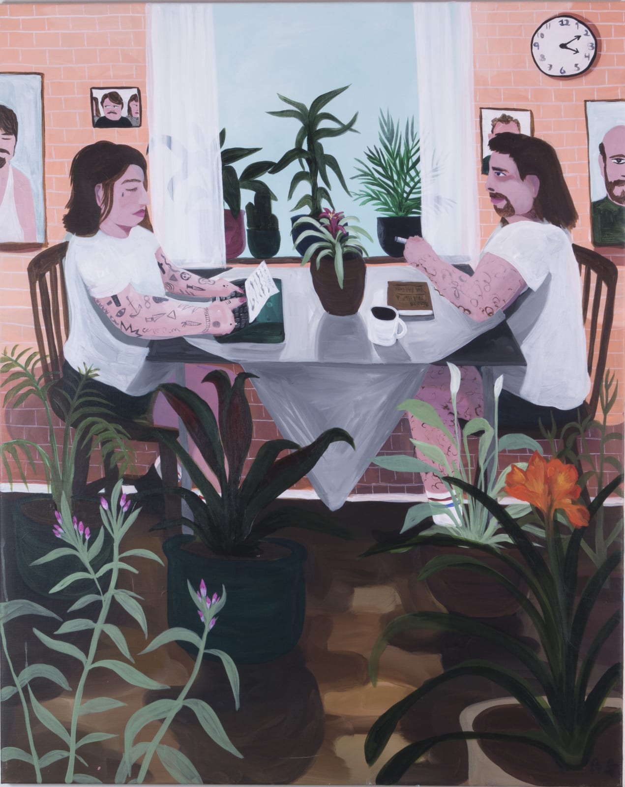 Audun Alvestad, The authors husband, 2018