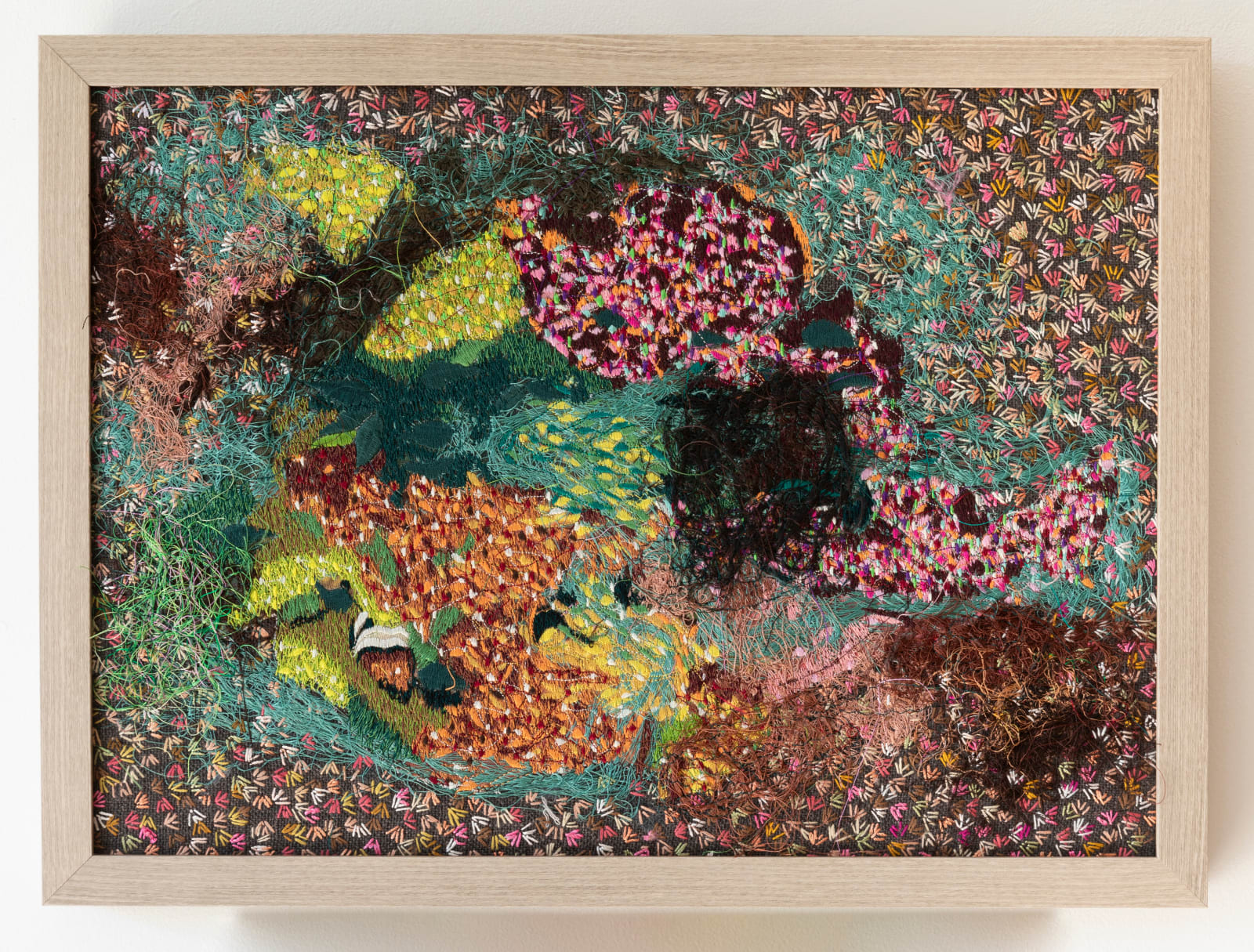 Kimathi Mafafo, Follow the rhythm in you II, 2024