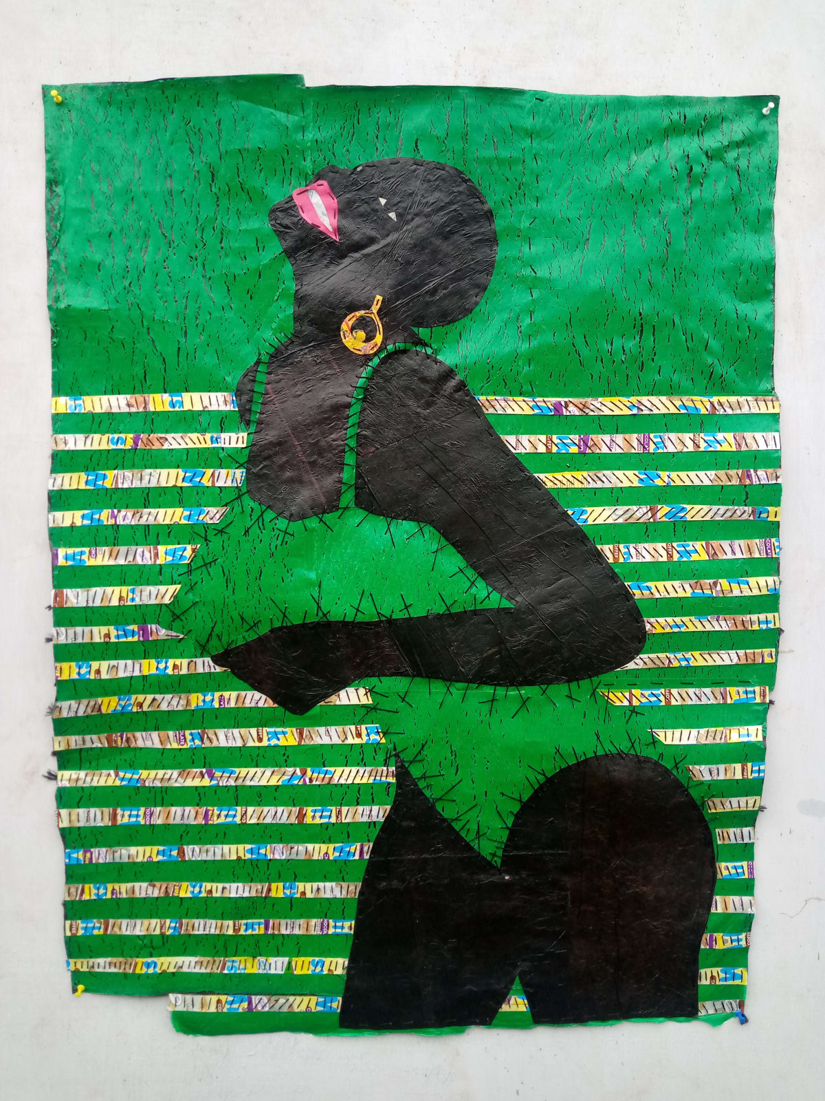 Rufai Zakari, Black, Bald, Beautiful, 2020