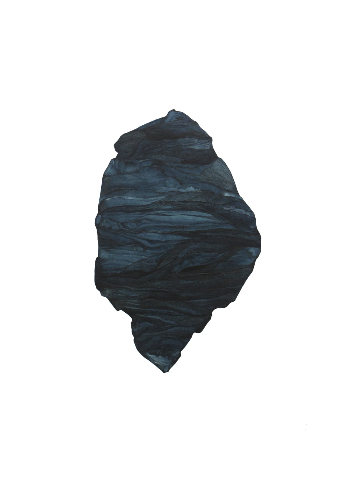 Maha Ahmed, Fish Heads, 2017