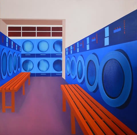 Juliette Pearce, Laundromat, 2012