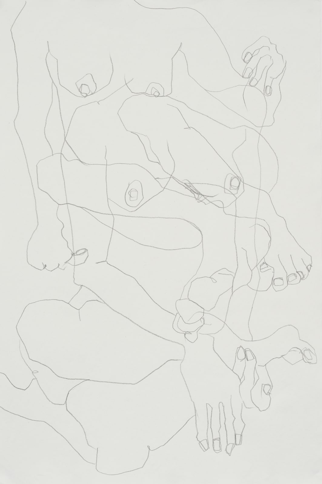 Luella Bartley, Ladder, 2022