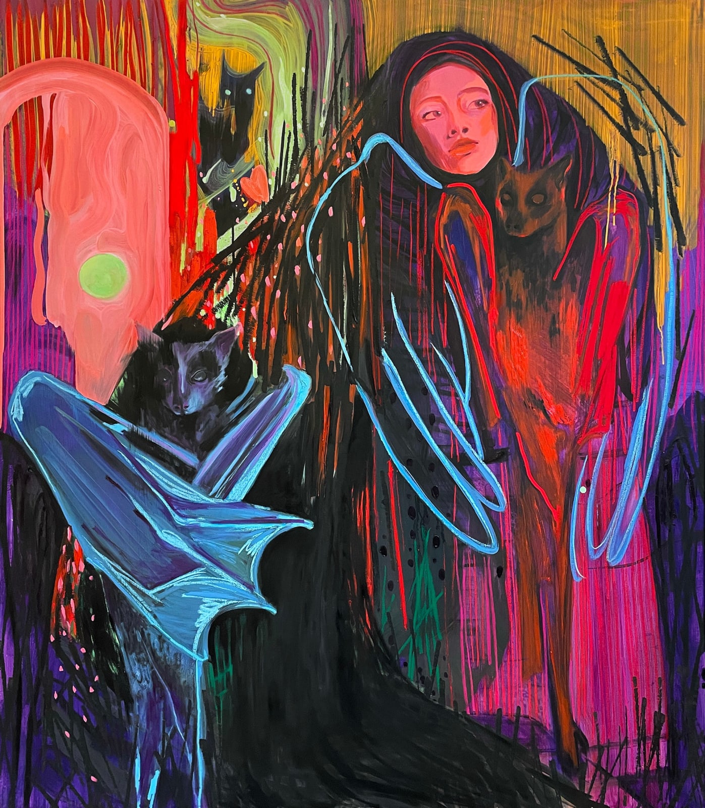 Amy Beager, Secret Passages, 2023