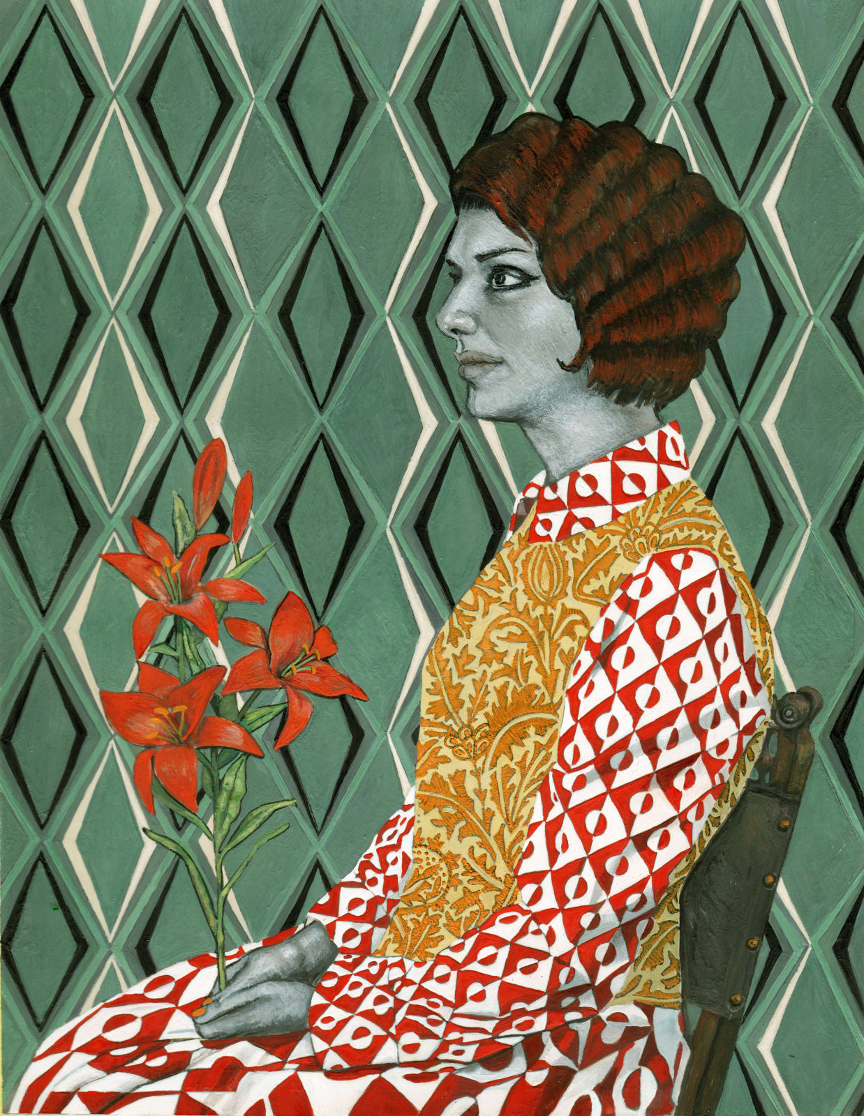 Soheila Sokhanvari, Addicted to Love, 2018