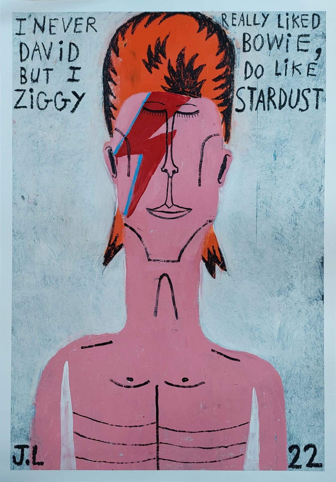 Joachim Lambrechts, I never really liked David Bowie, but I do like Ziggy Stardust, 2022