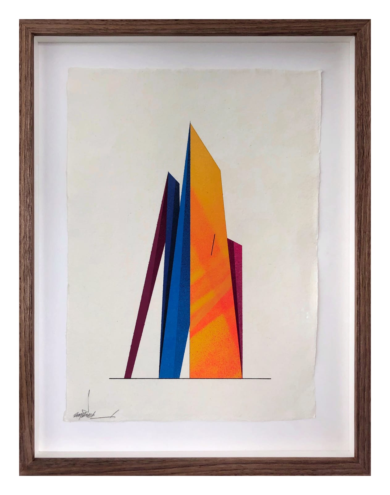 Remi Rough, Totem One, 2019