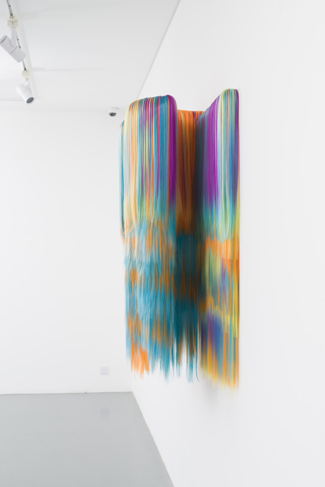 Hiva Alizadeh, Bare in the Garden #2, 2024