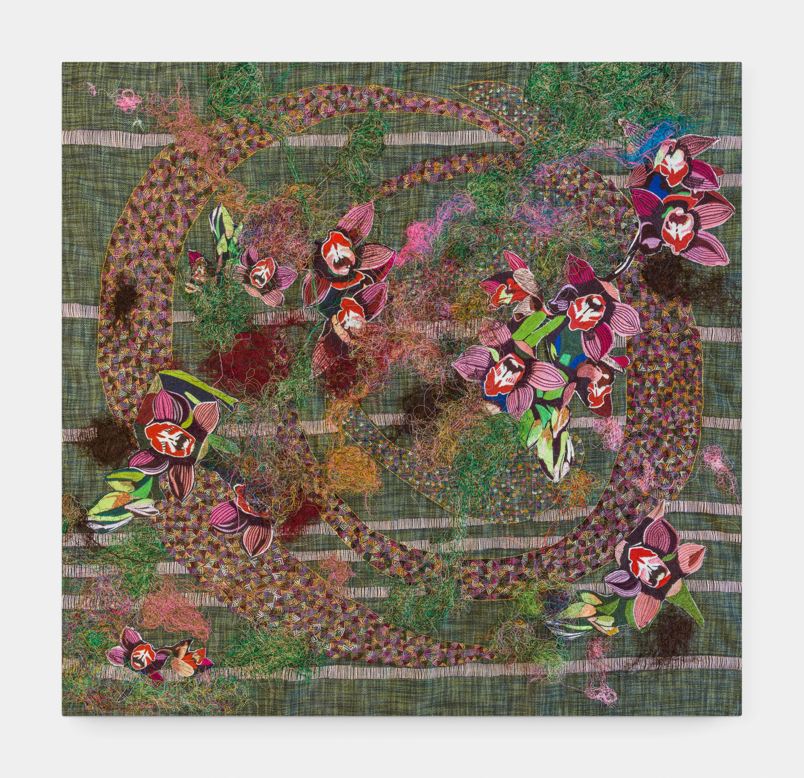 Kimathi Mafafo, Circle of life II, 2025