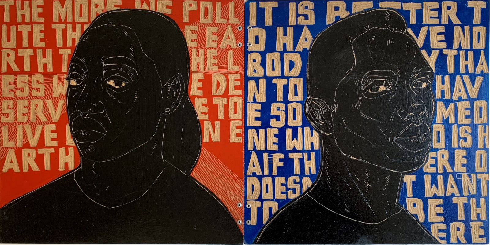 Ephrem Solomon, Earth Series (15 ), 2019