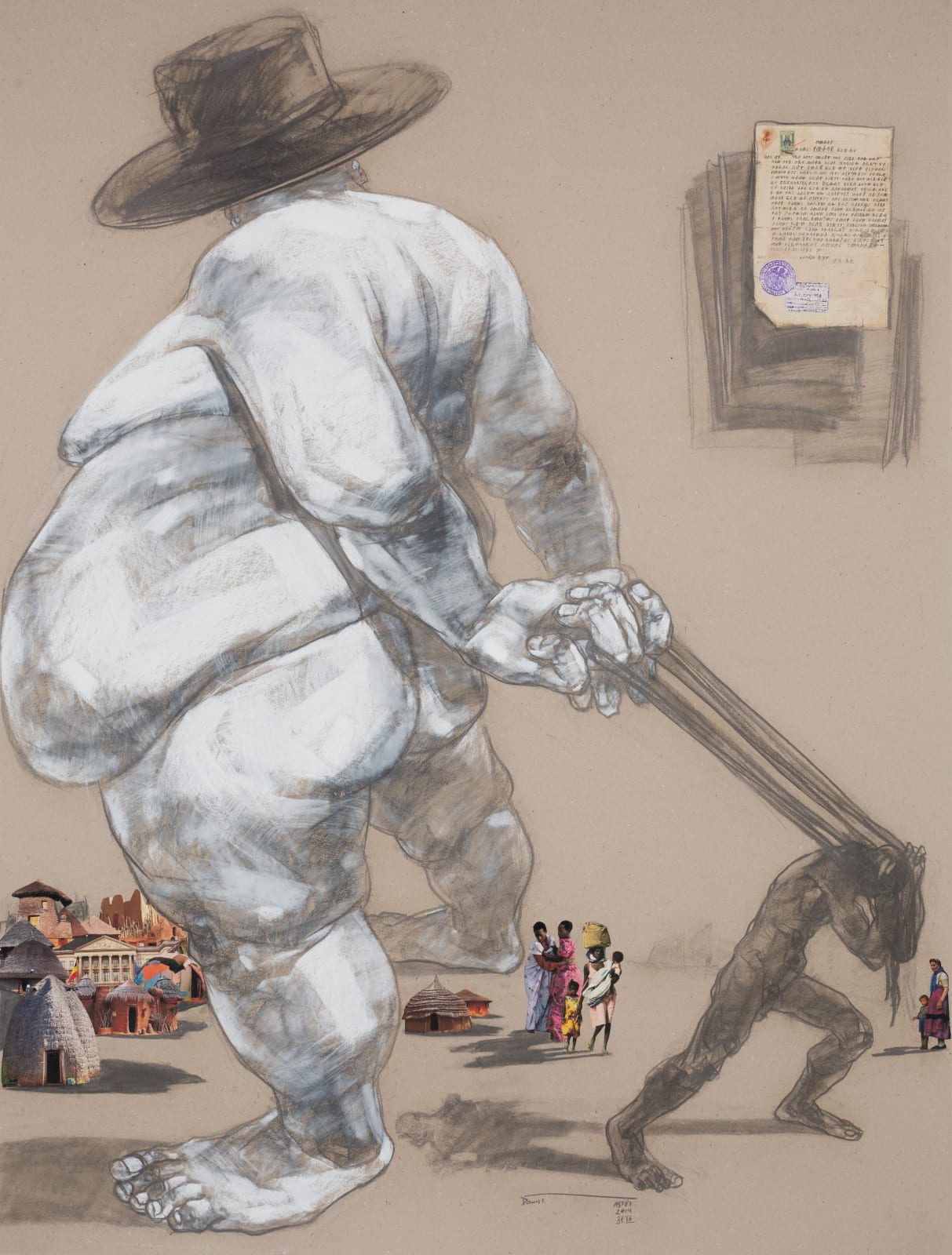 Dawit Abebe, Balance of Things 12, 2021