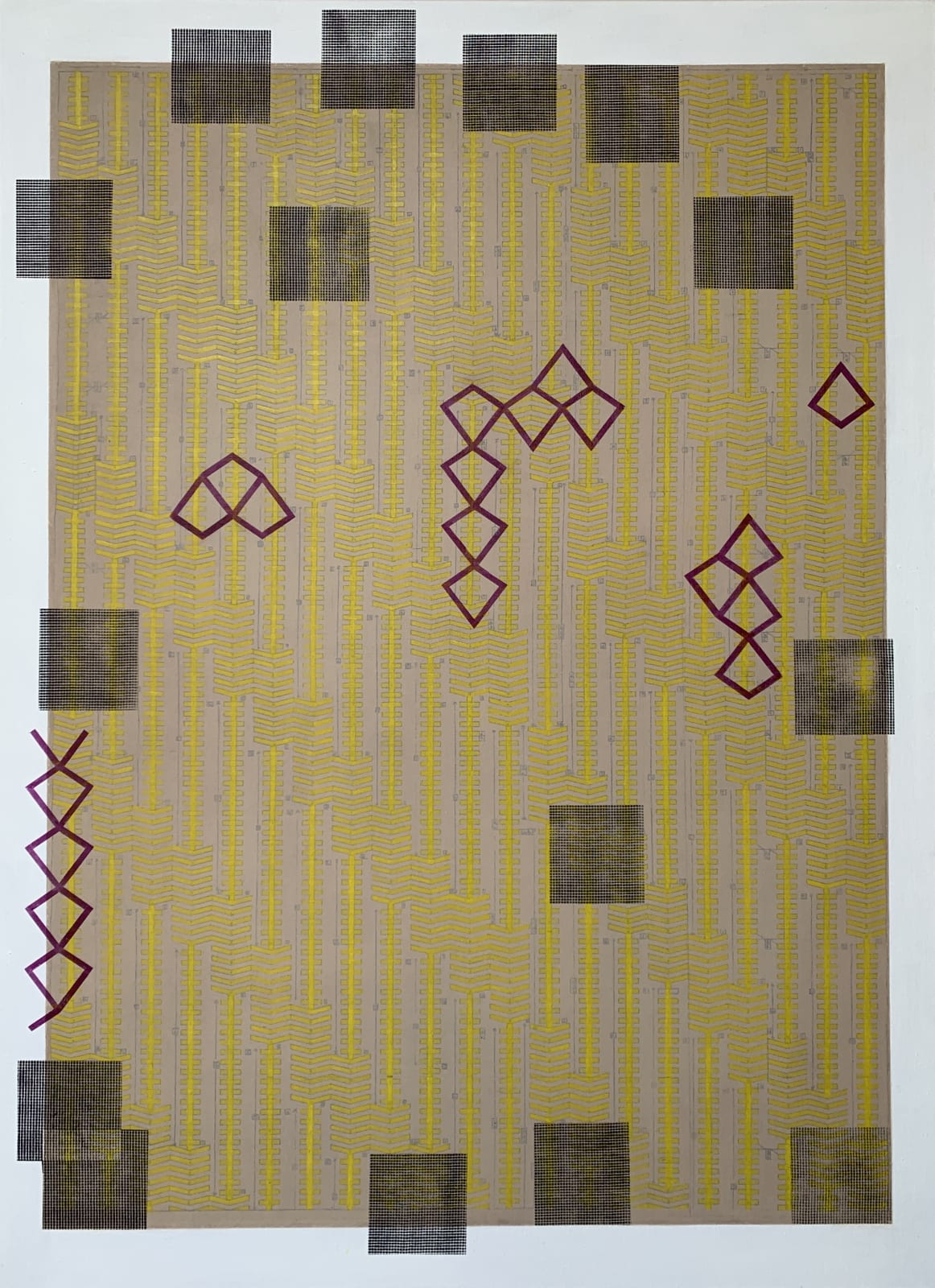 Adia Wahid, Forgetting and Recalling, 2021