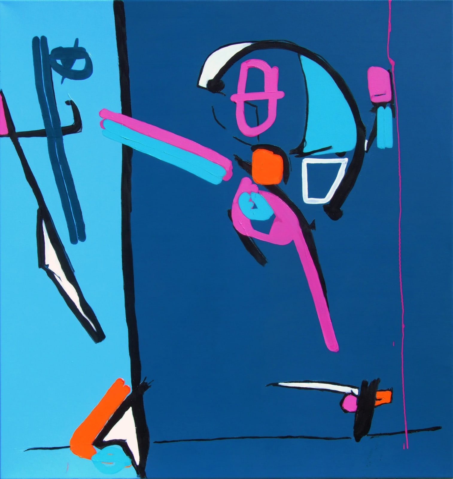 William Bradley, Be Mine, 2016