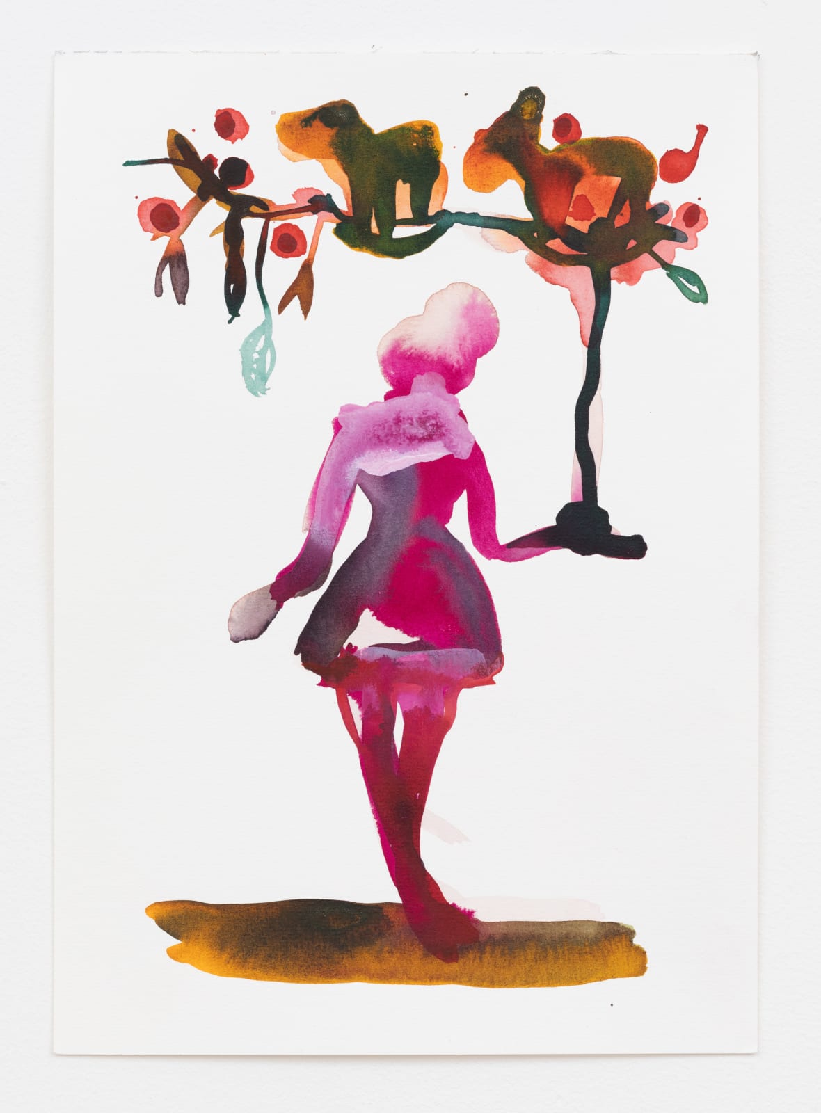 Yassine Balbzioui, The Circus in my Head 1, 2024