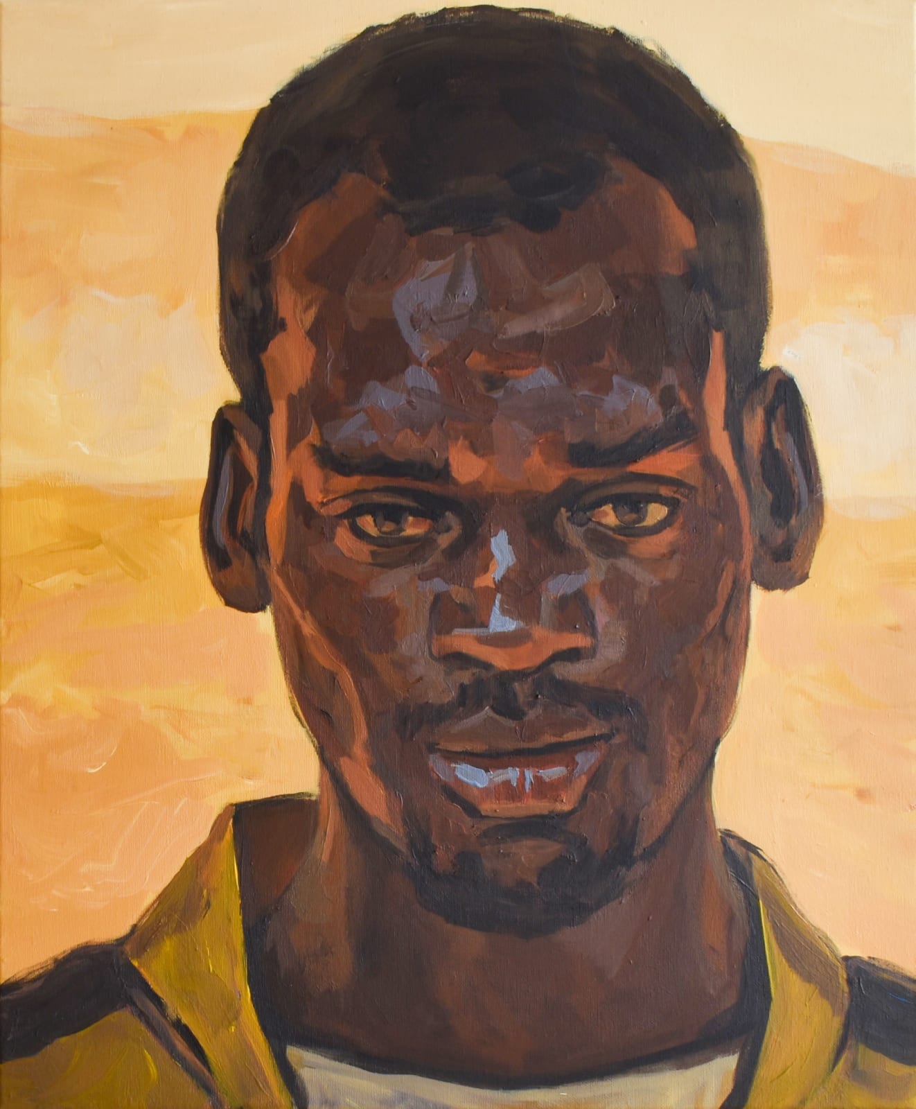 Tewodros Hagos, MIRAGE / crossing the desert / 19, 2022