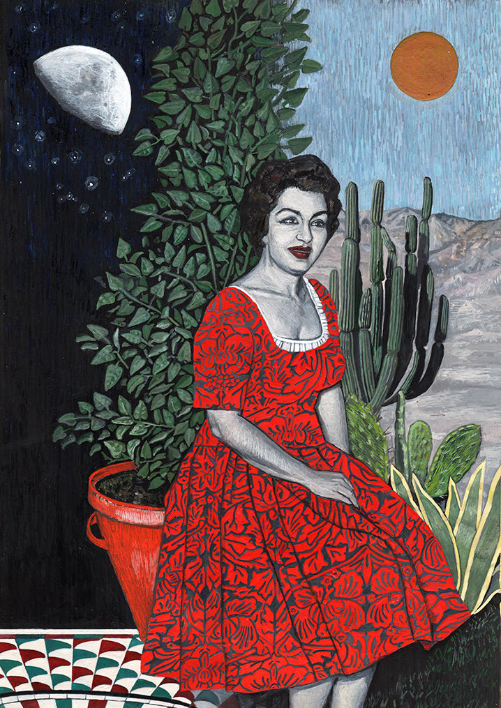 Soheila Sokhanvari, Memories of You (Delkash), 2022
