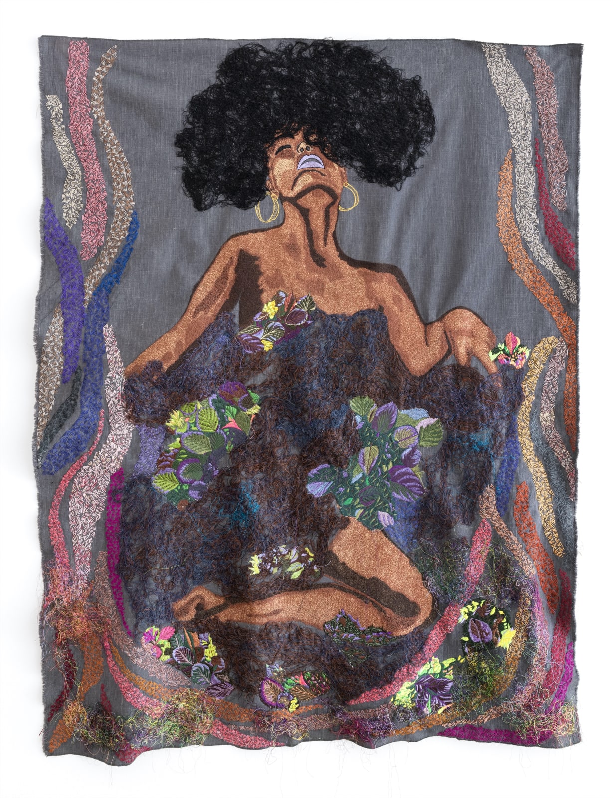 Kimathi Mafafo, Ebony Incarnated, 2021