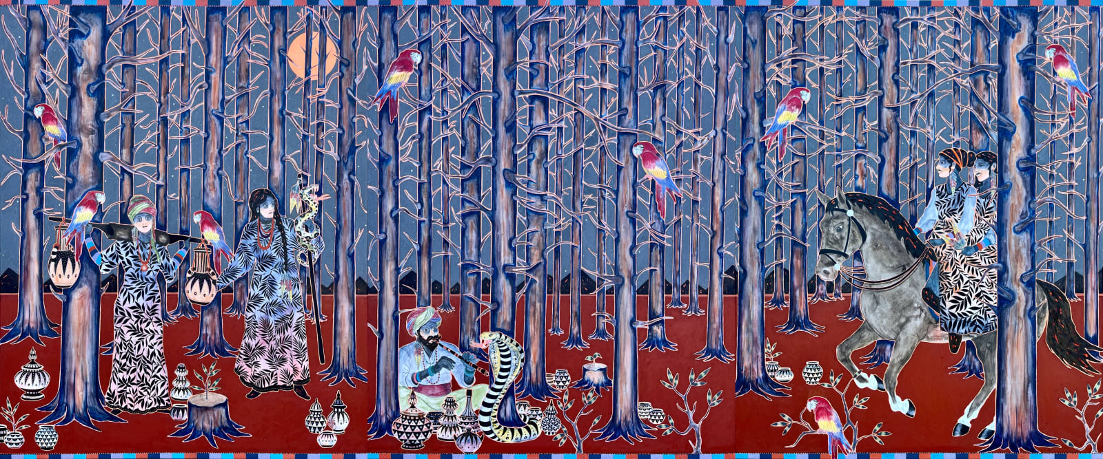 Rune Christensen, Beneath the Canopy, 2025