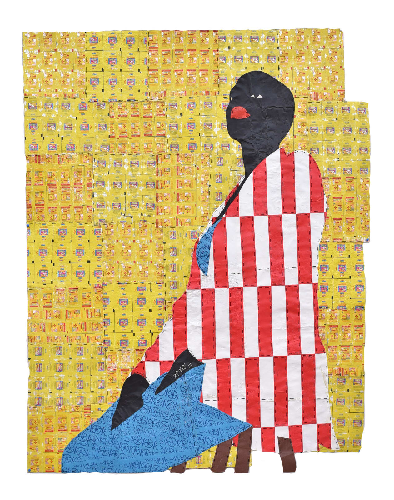 Rufai Zakari, A Seat of Comfort, 2021