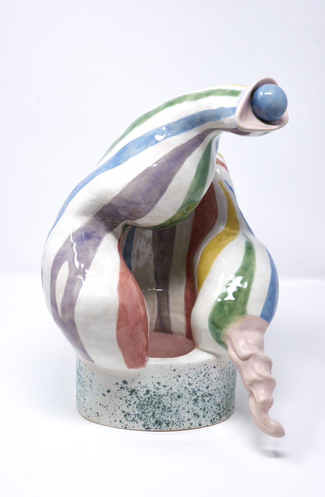 Holly Stevenson, Becoming A Shell, 2021