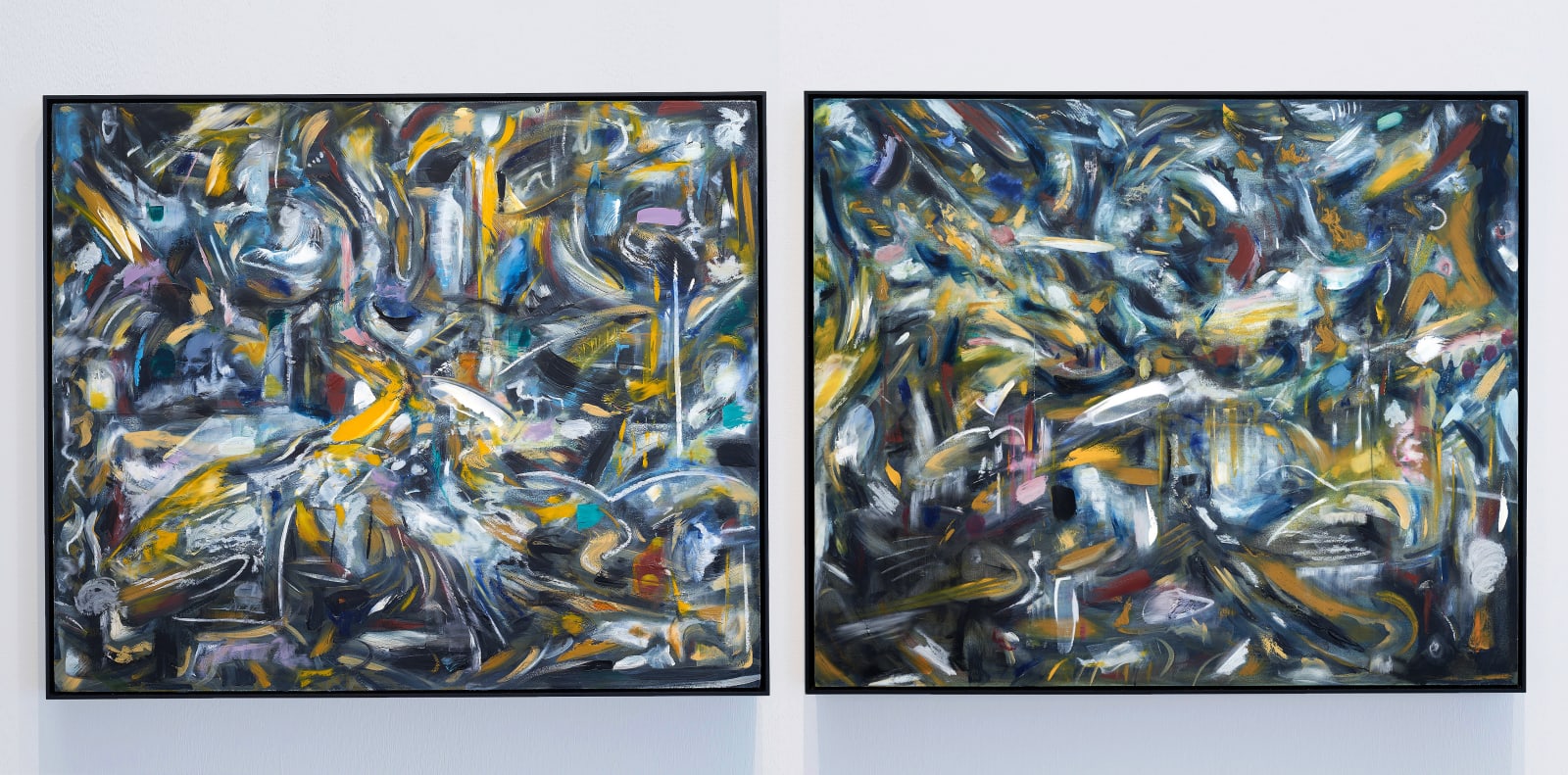 Richard Stone, We have made a new world (after Paul Nash) i, ii, 2017