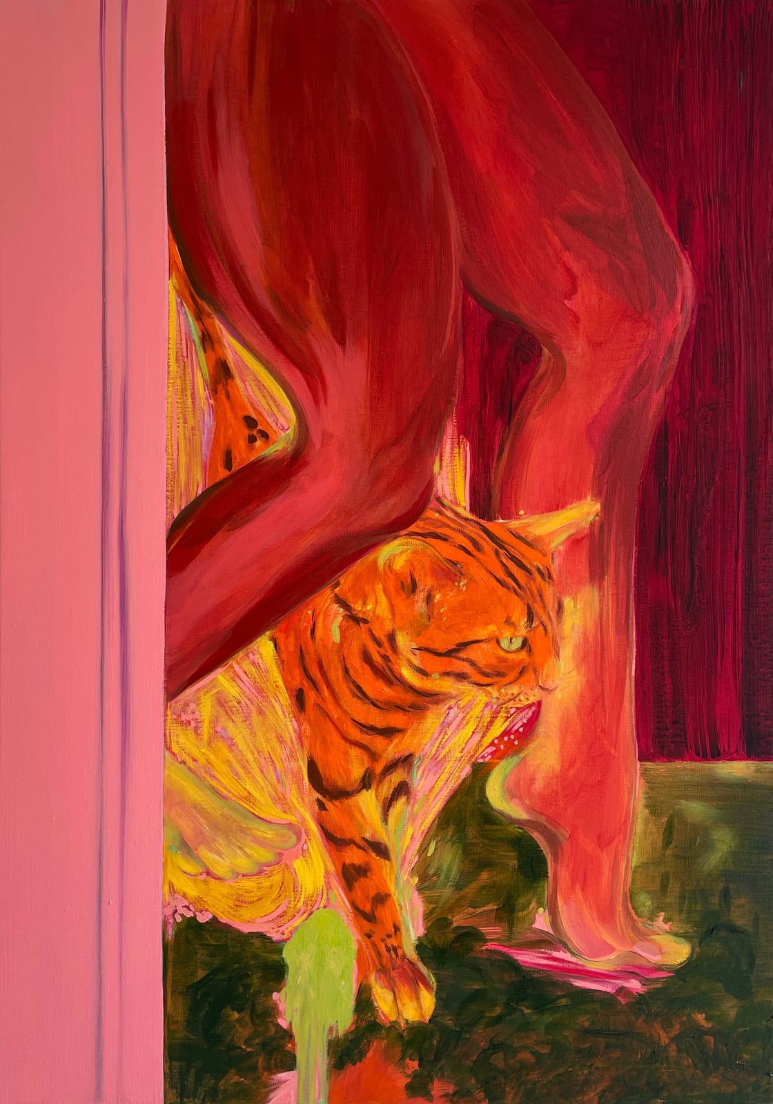 Amy Beager, The Thought of You Still Near (Landing), 2024
