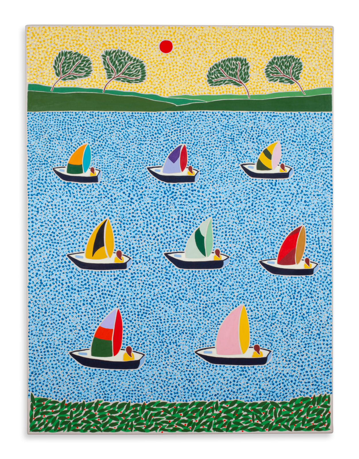Anders Scrmn Meisner, Regatta In Great Weather, 2024