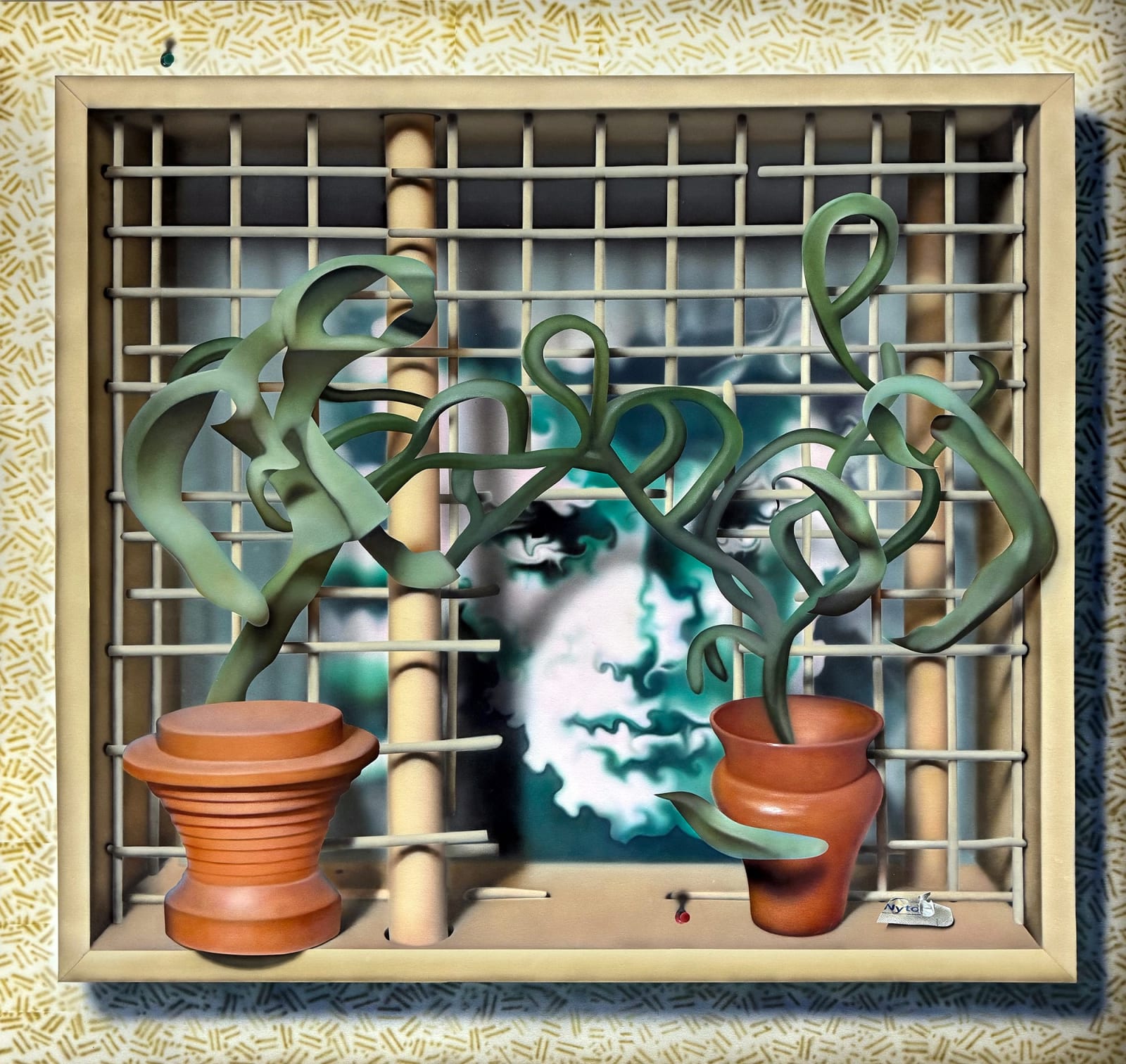 Robert McNally, Locked in Syndrome, 2025