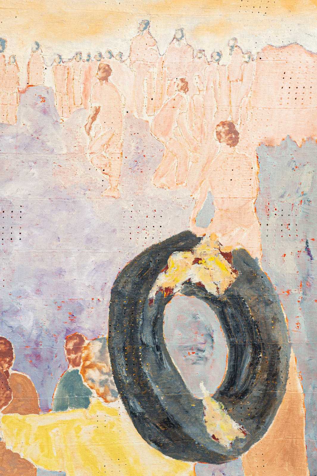 Nengi Omuku, Scattered Sunbeams, 2023