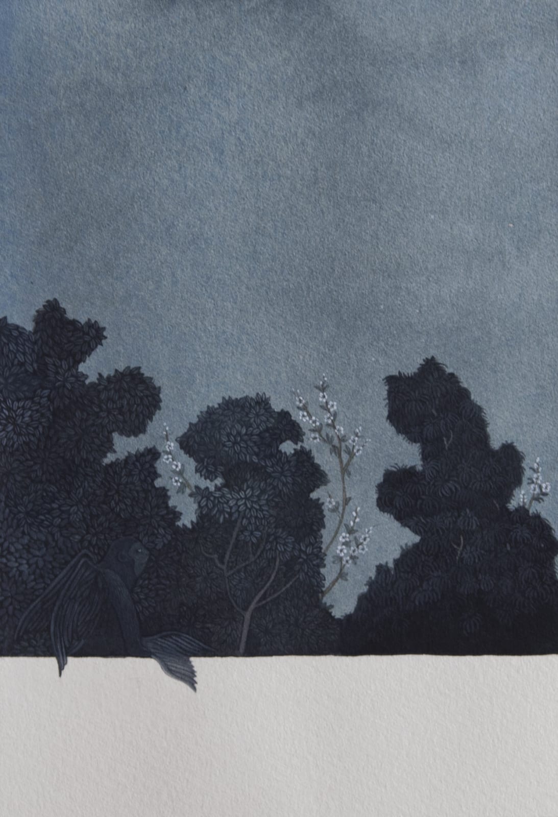 Maha Ahmed, A Piece of Stolen Sky 1/3, 2018