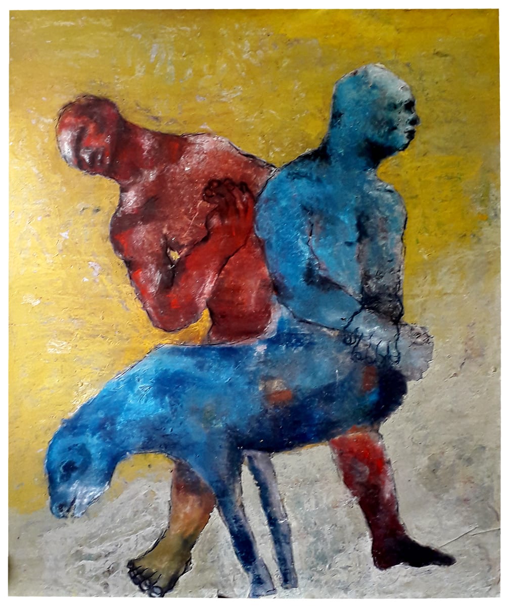Sadikou Oukpedjo, Retour d'un Dieu Inconnu, 2019