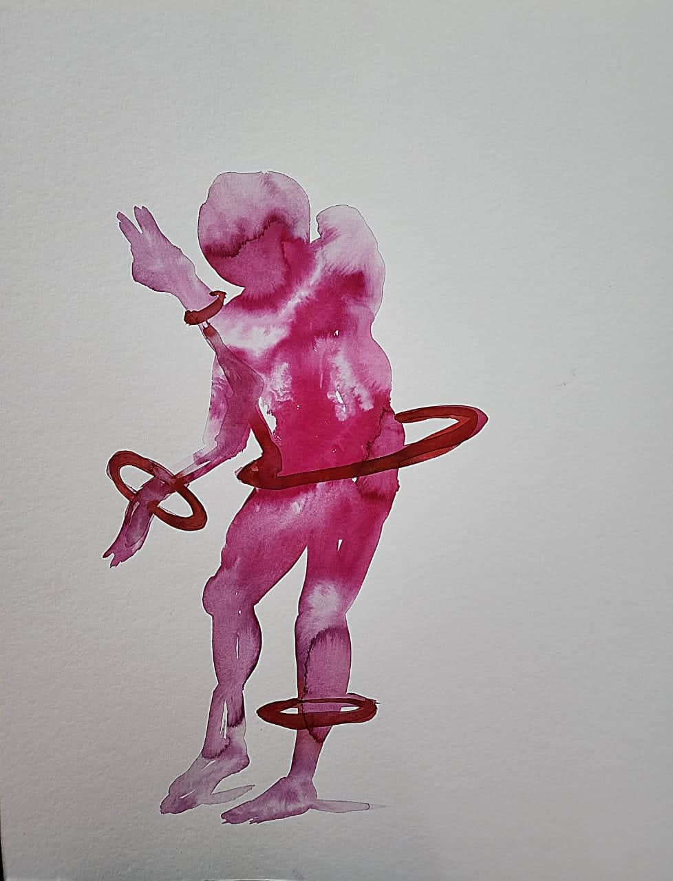 Yassine Balbzioui, The Circus in my Head 38, 2024