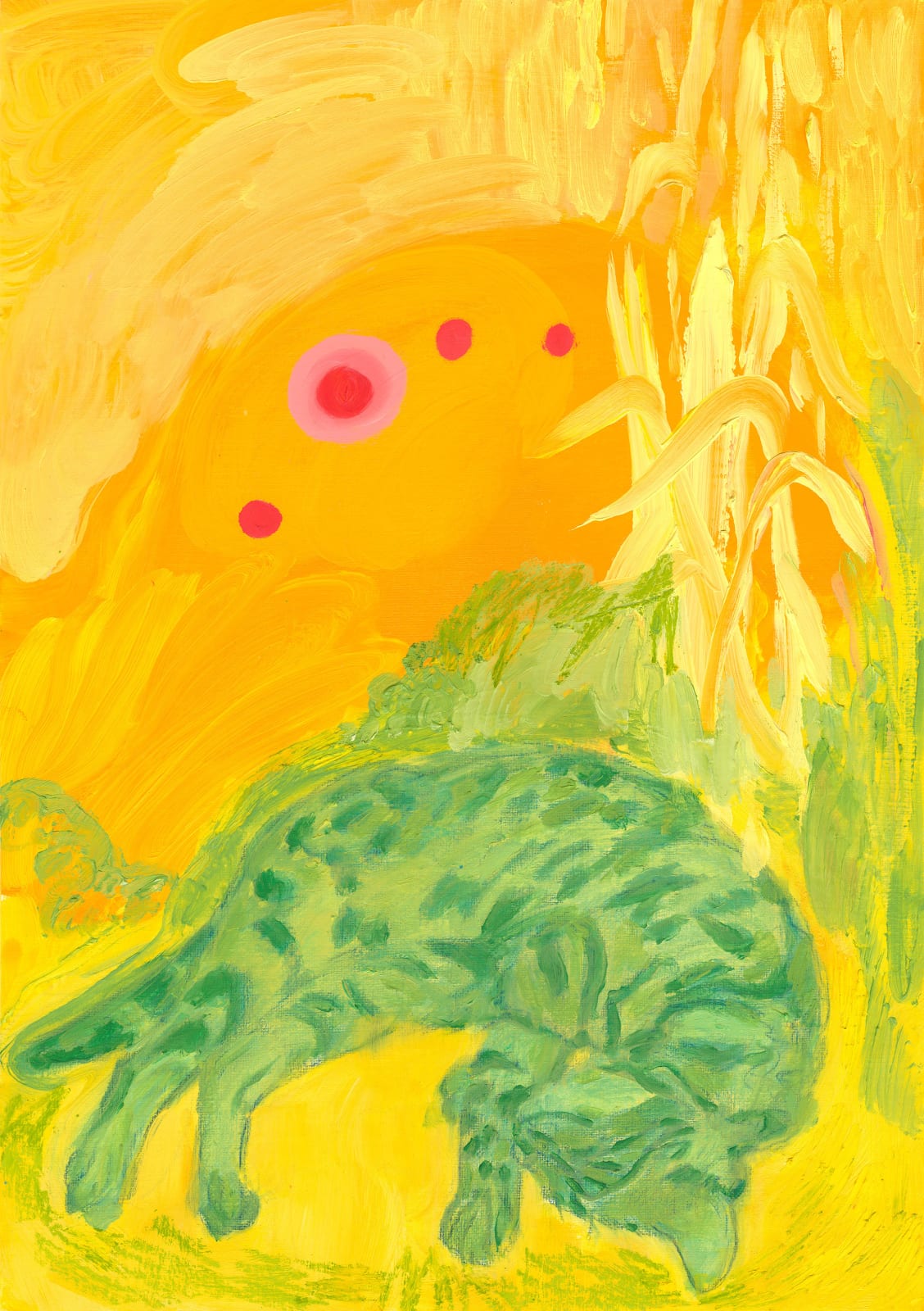 Amy Beager, Ashitaka (Living), 2023