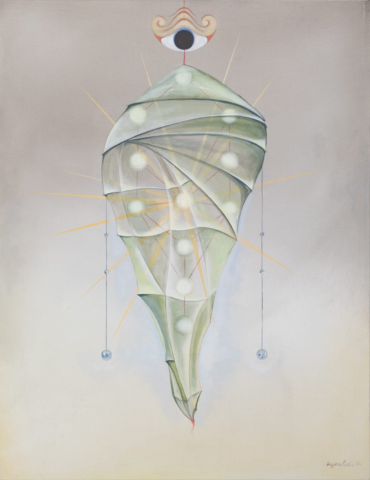 Aigana Gali, Yurt, 2022