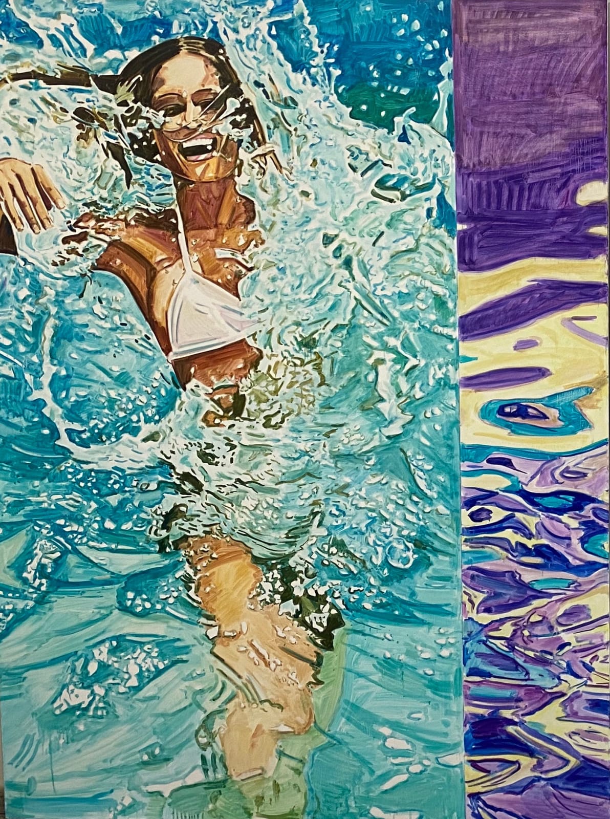 Lulu Bennett, Ladies' Pond, 2022