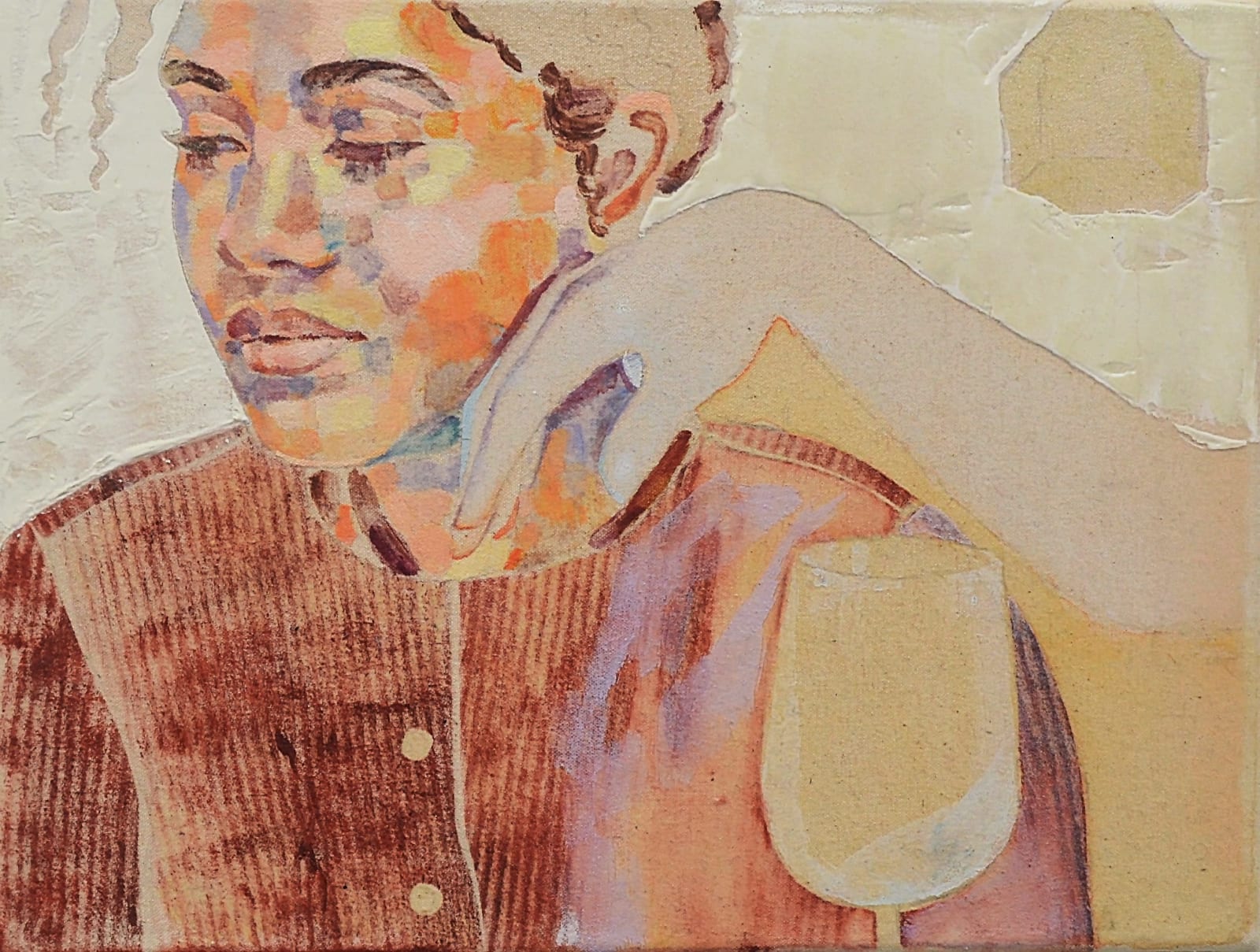 Mary Macken Allen, Touch, 2022