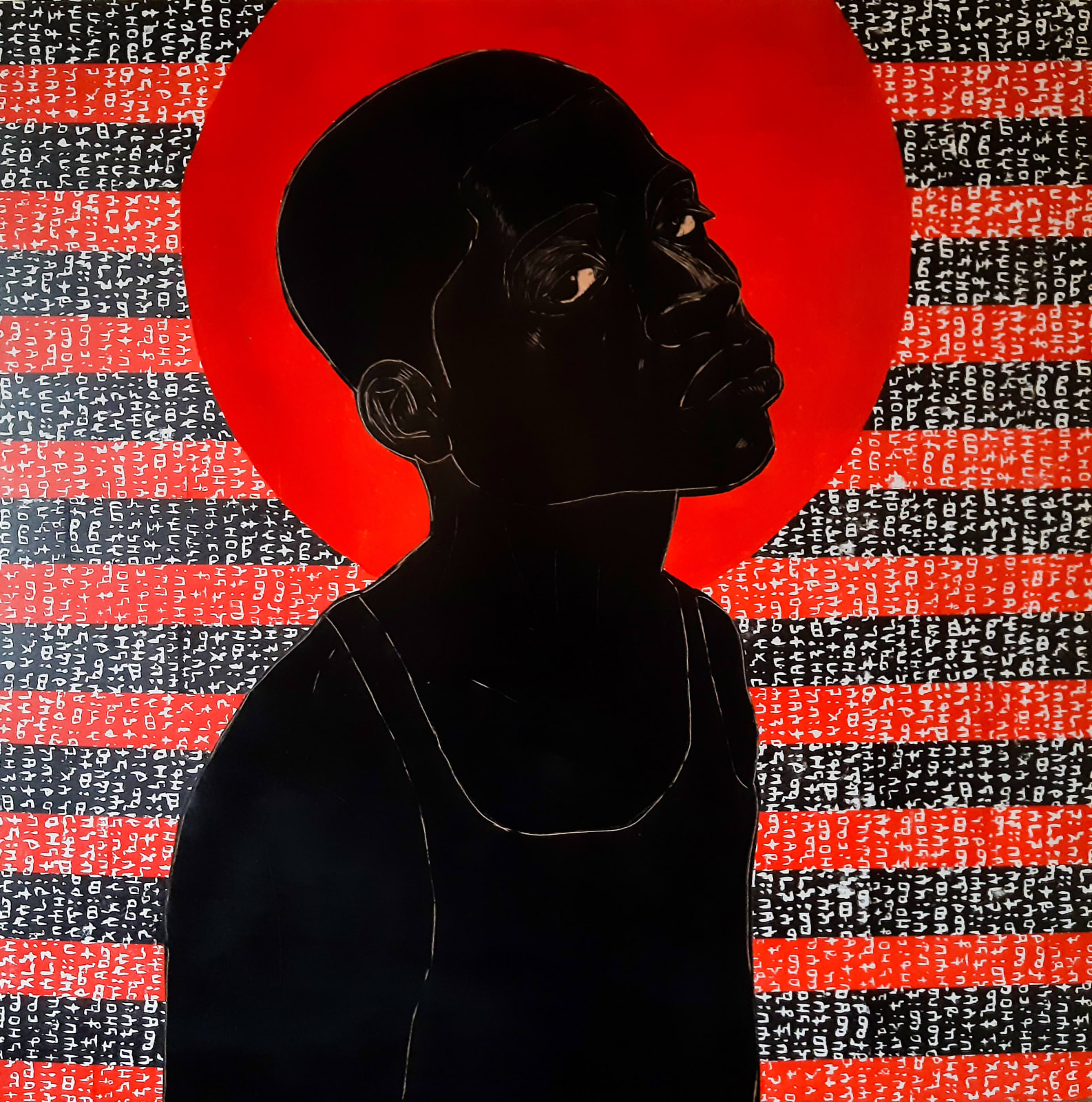 Ephrem Solomon, Recycle series (10) , 2018