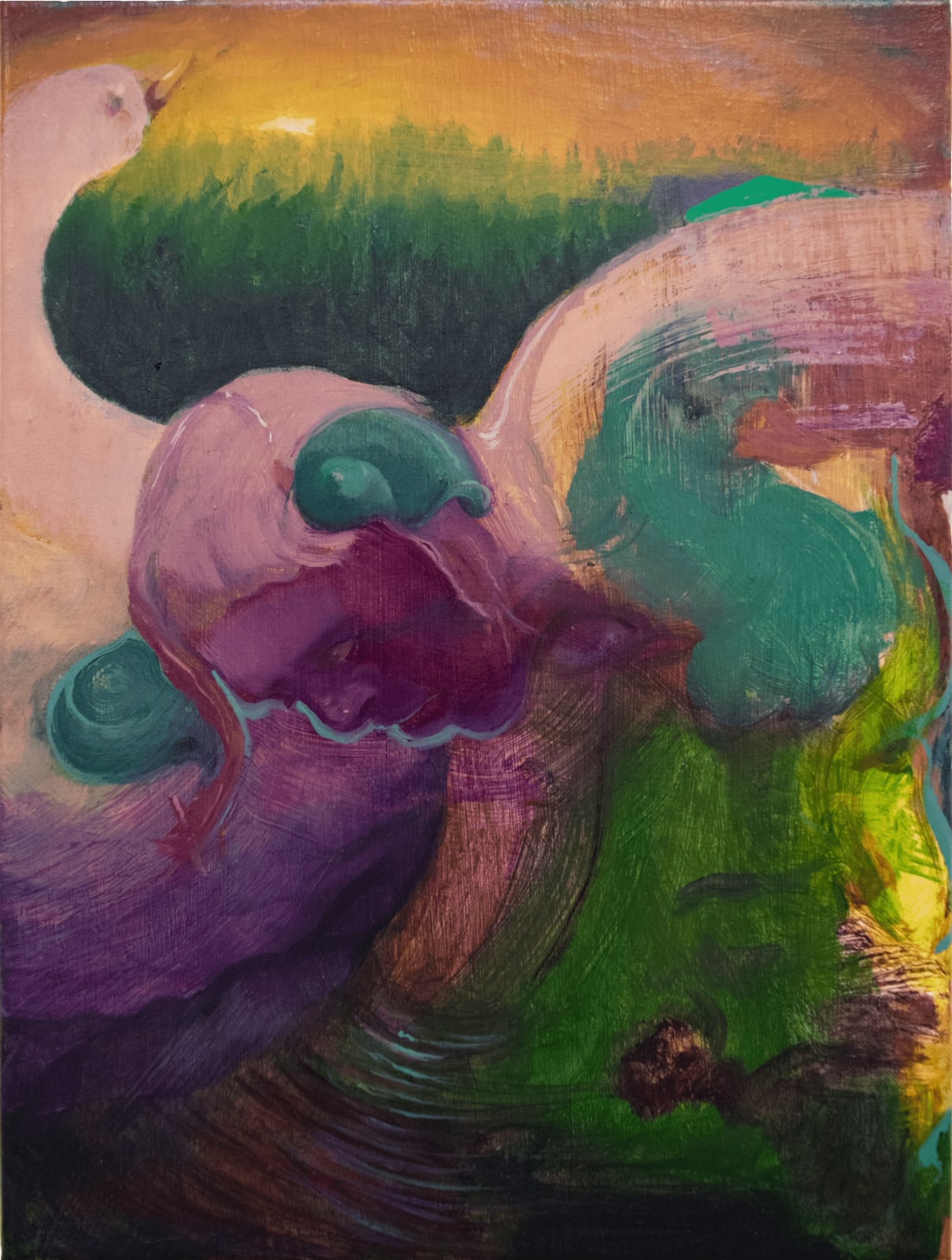 Lee Simmonds, Untitled (snails), 2023