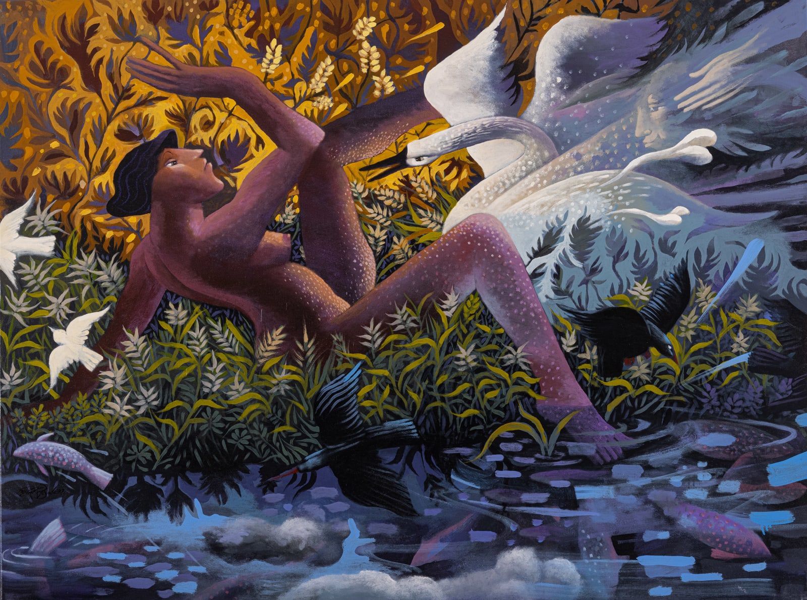 Nazir Tanbouli, Too Late To Run, 2022