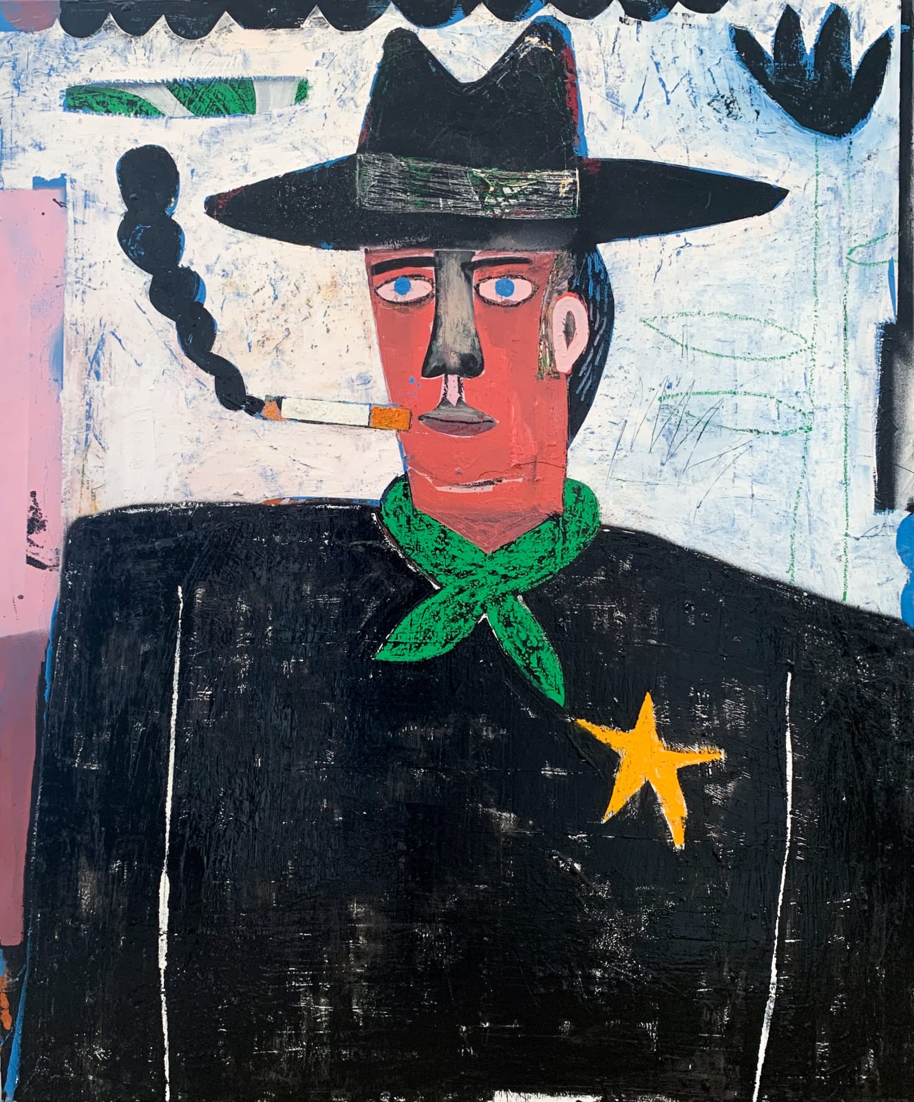 Joachim Lambrechts, The sheriff of Redwood, 2020