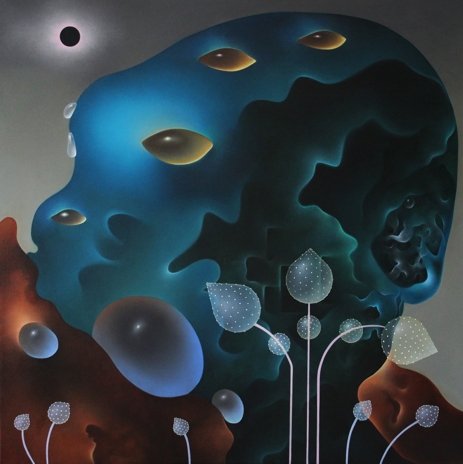 Alessandro Keegan, A Hole in the World, 2024