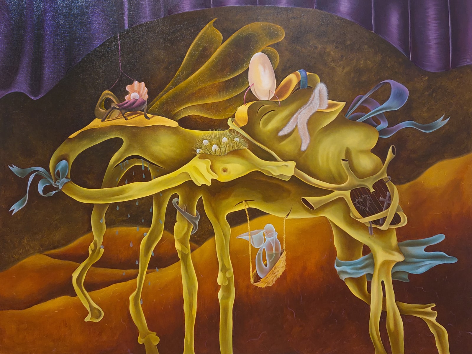 Rita Maikova, Our Flying Dragon 2, 2023