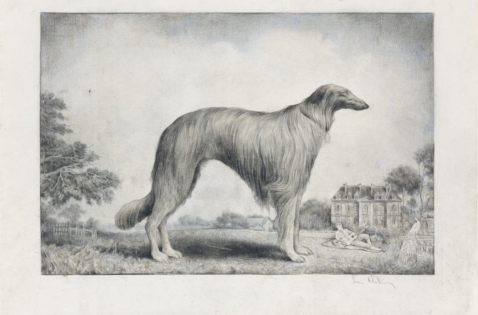 Sverre Malling, Borzoi, 2020