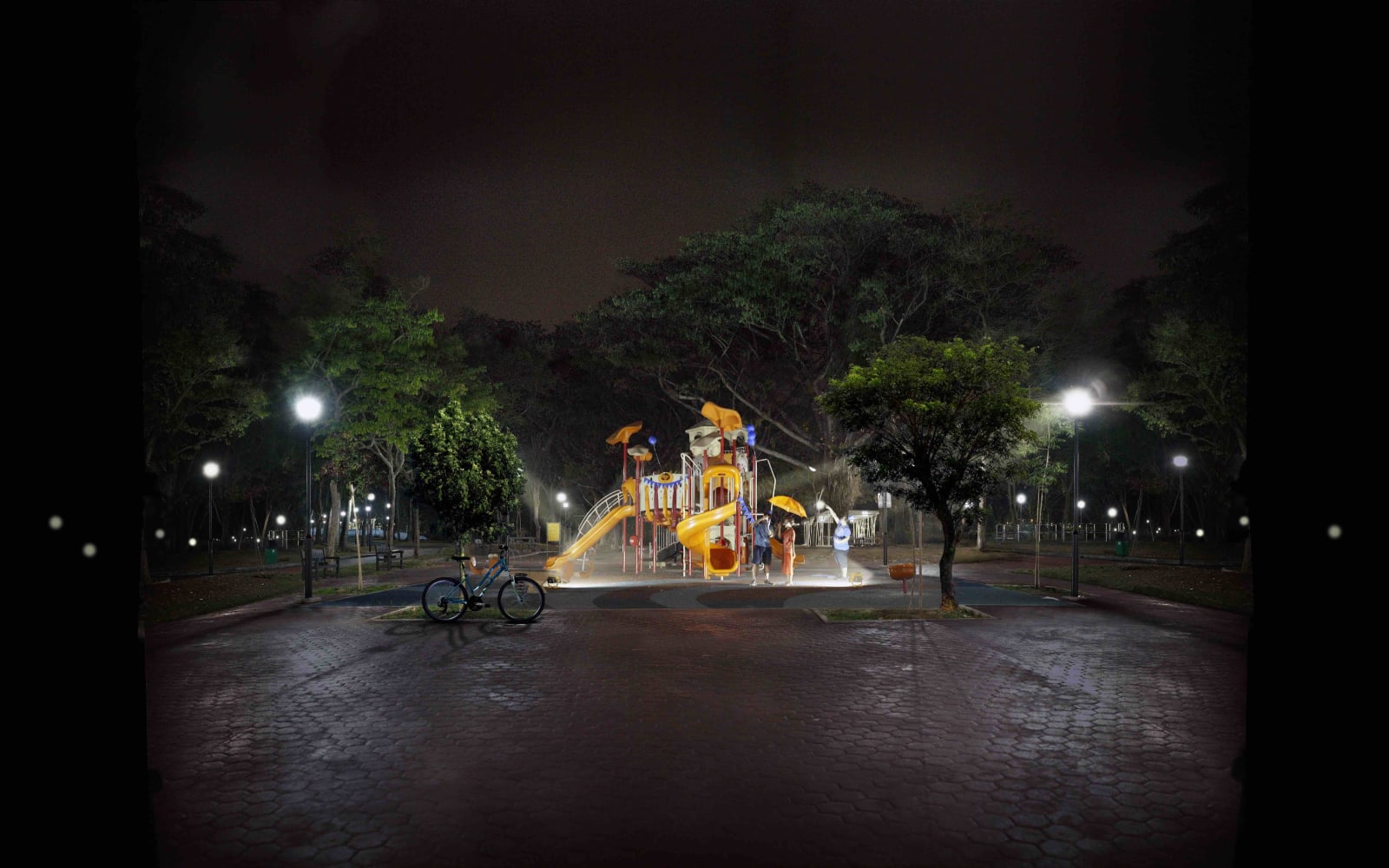 Sarah Choo Jing, Tonight the air is warm (Video), 2020