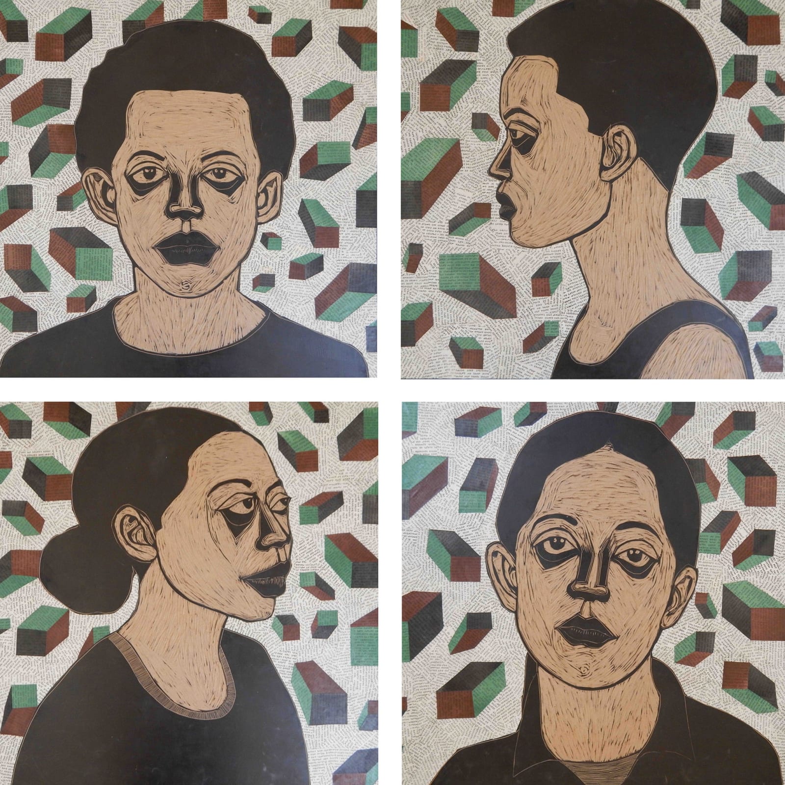 Ephrem Solomon, Untitled, 2015