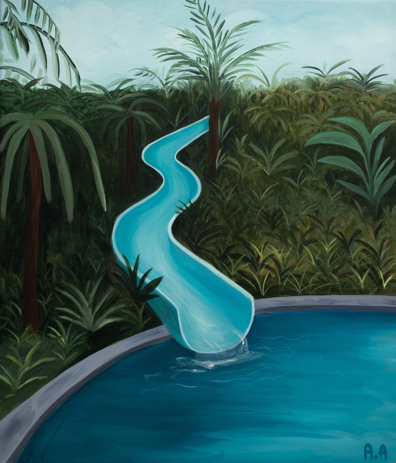 Audun Alvestad, Untitled 2, 2022
