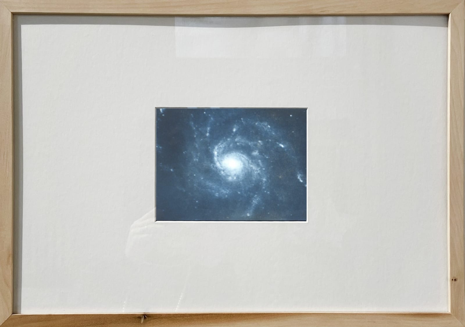 Melanie King, In Praise Of Raw Data: Pinwheel Spiral Galaxy, 2025