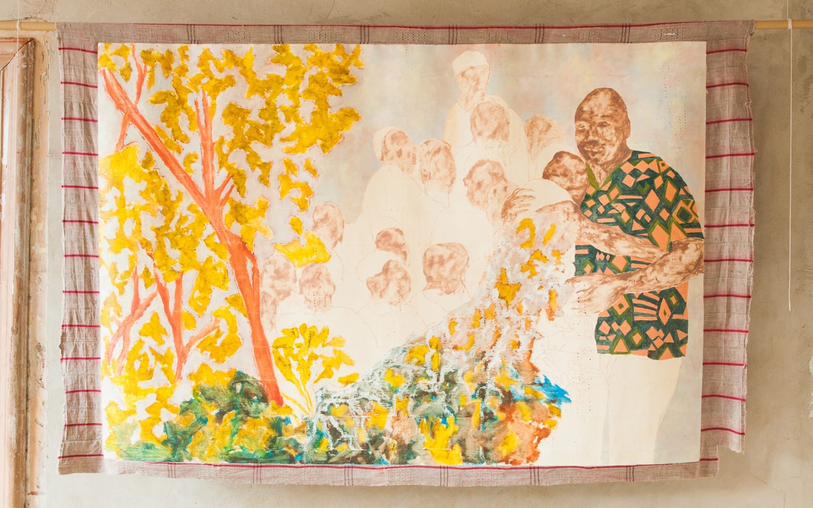 Nengi Omuku, Untitled, 2022