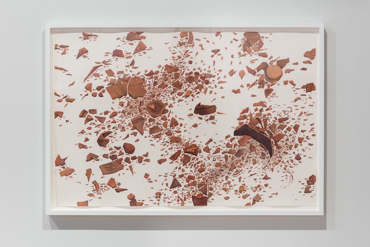 Ali Kazim, Ruins I, 2016