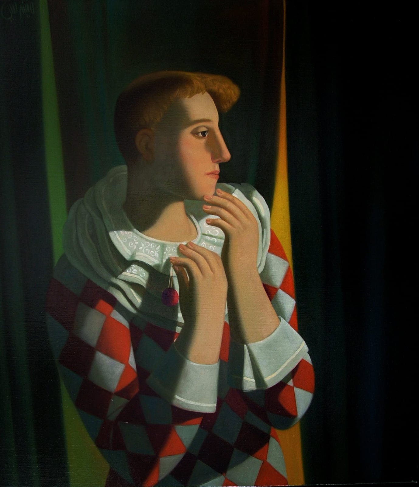 Afifa Aleiby, The Clown's Prayer, 2007
