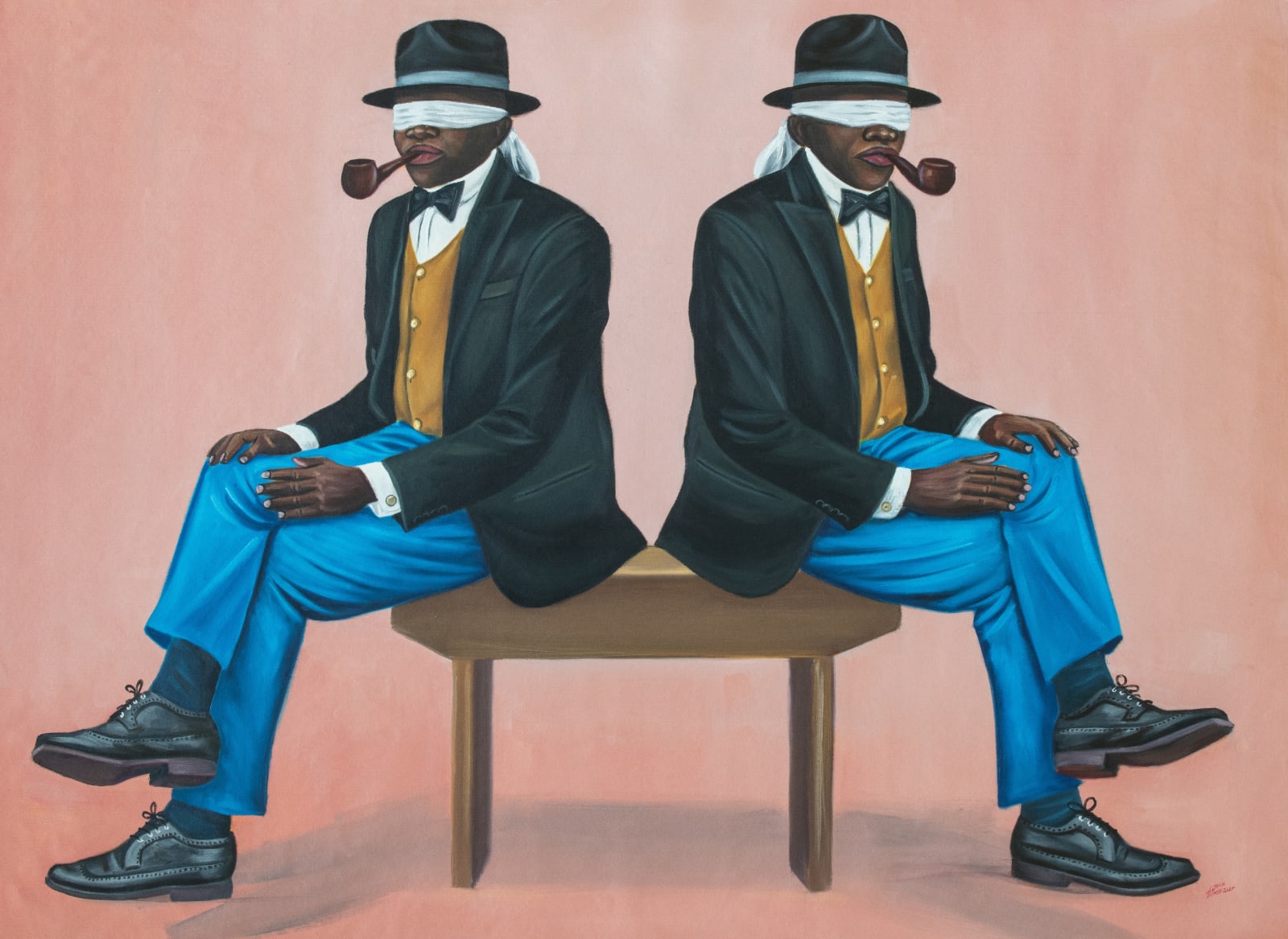 Zemba Luzamba, See No Evil, 2025